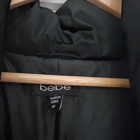 Bebe size m black jacket - Picture 3 of 5